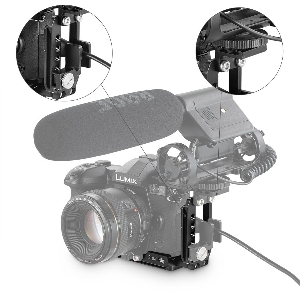 SmallRig L-Bracket for Panasonic Lumix G9 2191B