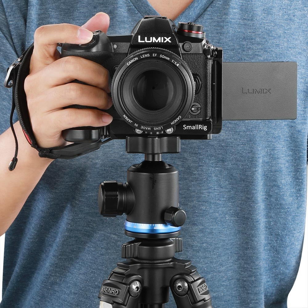 SmallRig L-Bracket for Panasonic Lumix G9 2191B