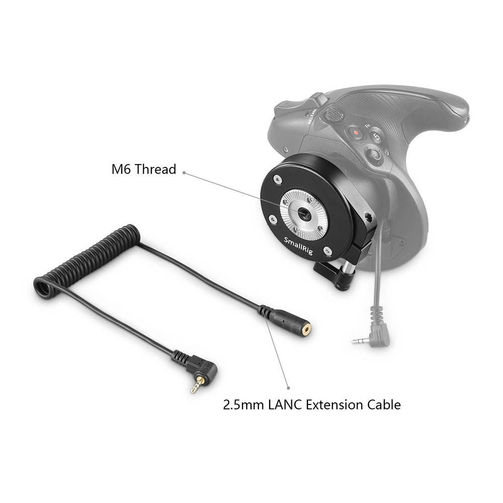 SmallRig Sony FS5 Handgrip Adapter with ARRI Rosette 2192