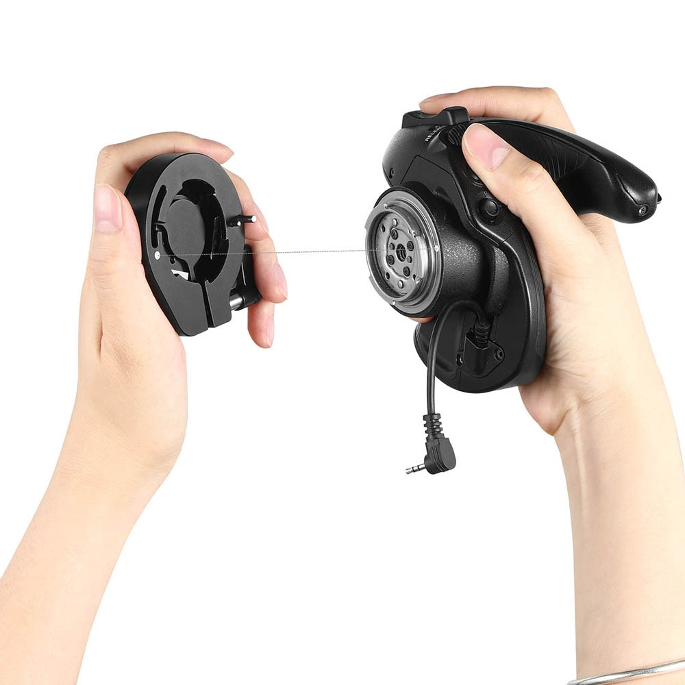 SmallRig Sony FS5 Handgrip Adapter with ARRI Rosette 2192