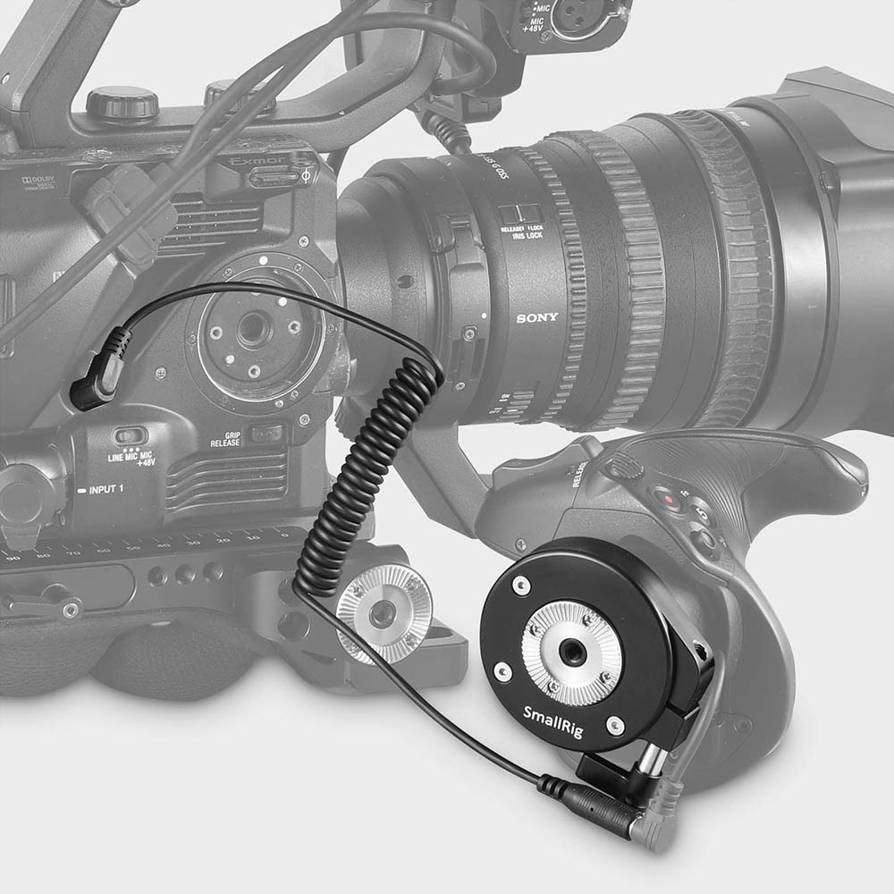 SmallRig Sony FS5 Handgrip Adapter with ARRI Rosette 2192