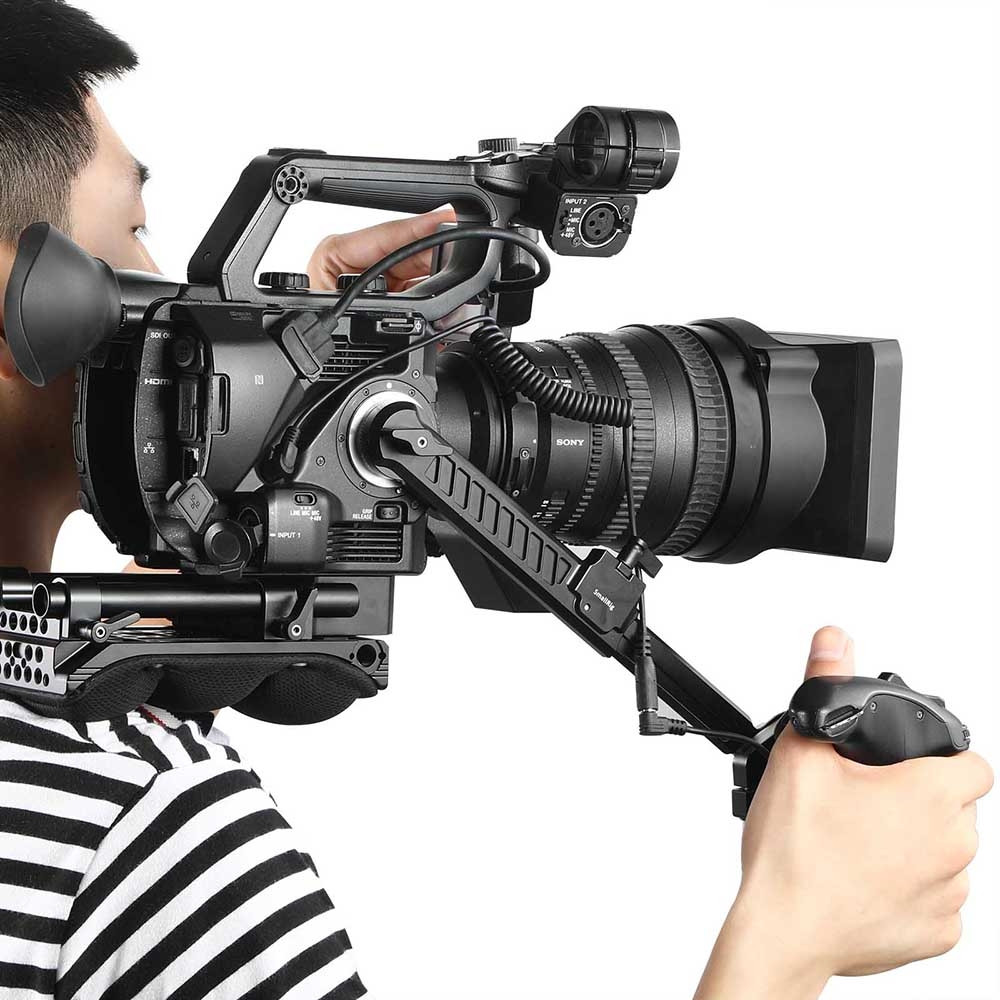 SmallRig Sony FS5 Handgrip Adapter with ARRI Rosette 2192