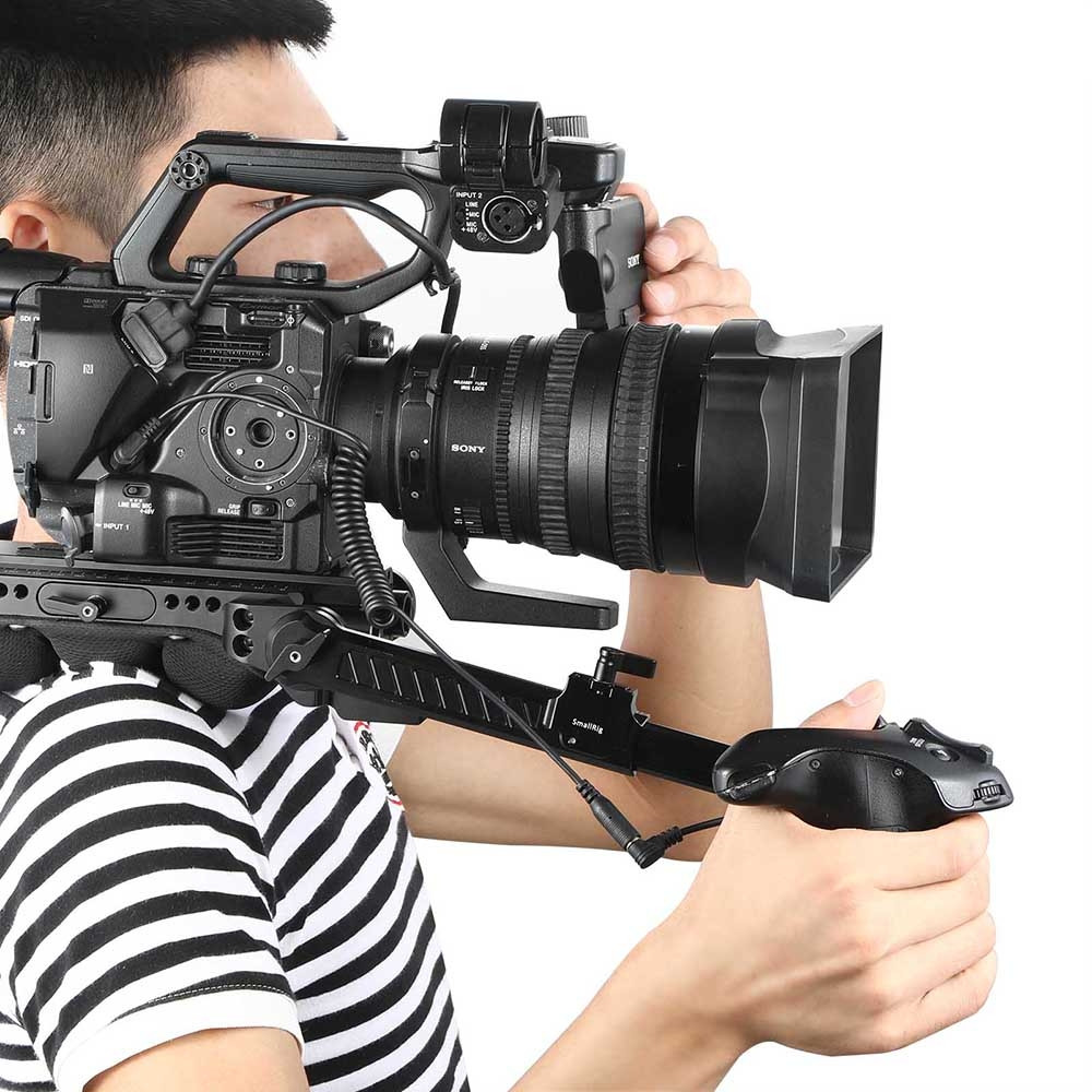 SmallRig Sony FS5 Handgrip Adapter with ARRI Rosette 2192
