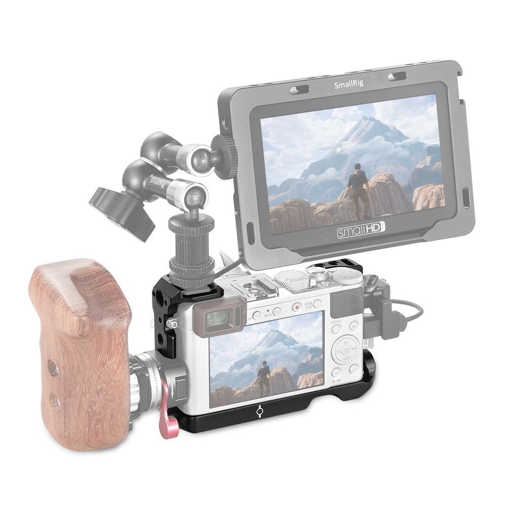 SmallRig Cage for Panasonic Lumix LX100 2198