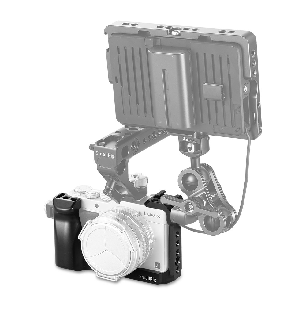 SmallRig Cage for Panasonic Lumix LX100 2198