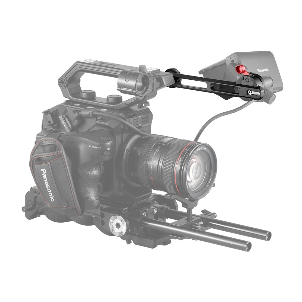 SmallRig EVF Extension Arm for Sony FS5 and Panasonic EVA1 2200