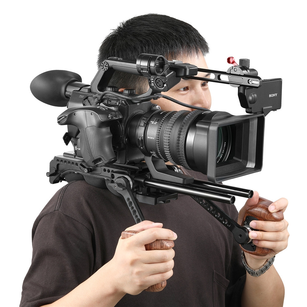 SmallRig EVF Extension Arm for Sony FS5 and Panasonic EVA1 2200