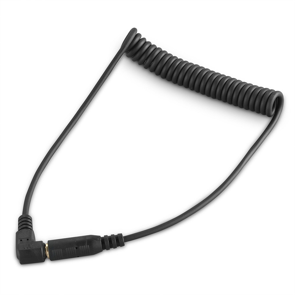 Smallrig Coiled Male to Female 2.5mm LANC Extension Cable 2201