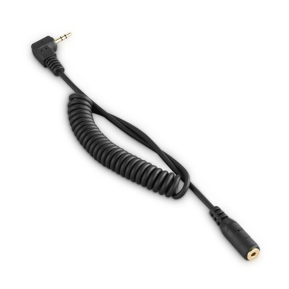 Smallrig Coiled Male to Female 2.5mm LANC Extension Cable 2201