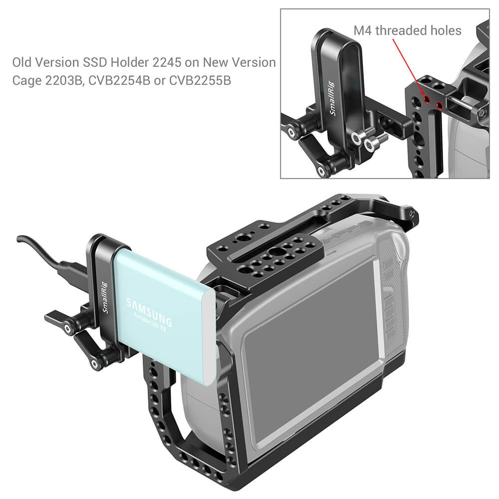 SmallRig Cage for Blackmagic Design Pocket Cinema Camera 4K & 6K 2203B