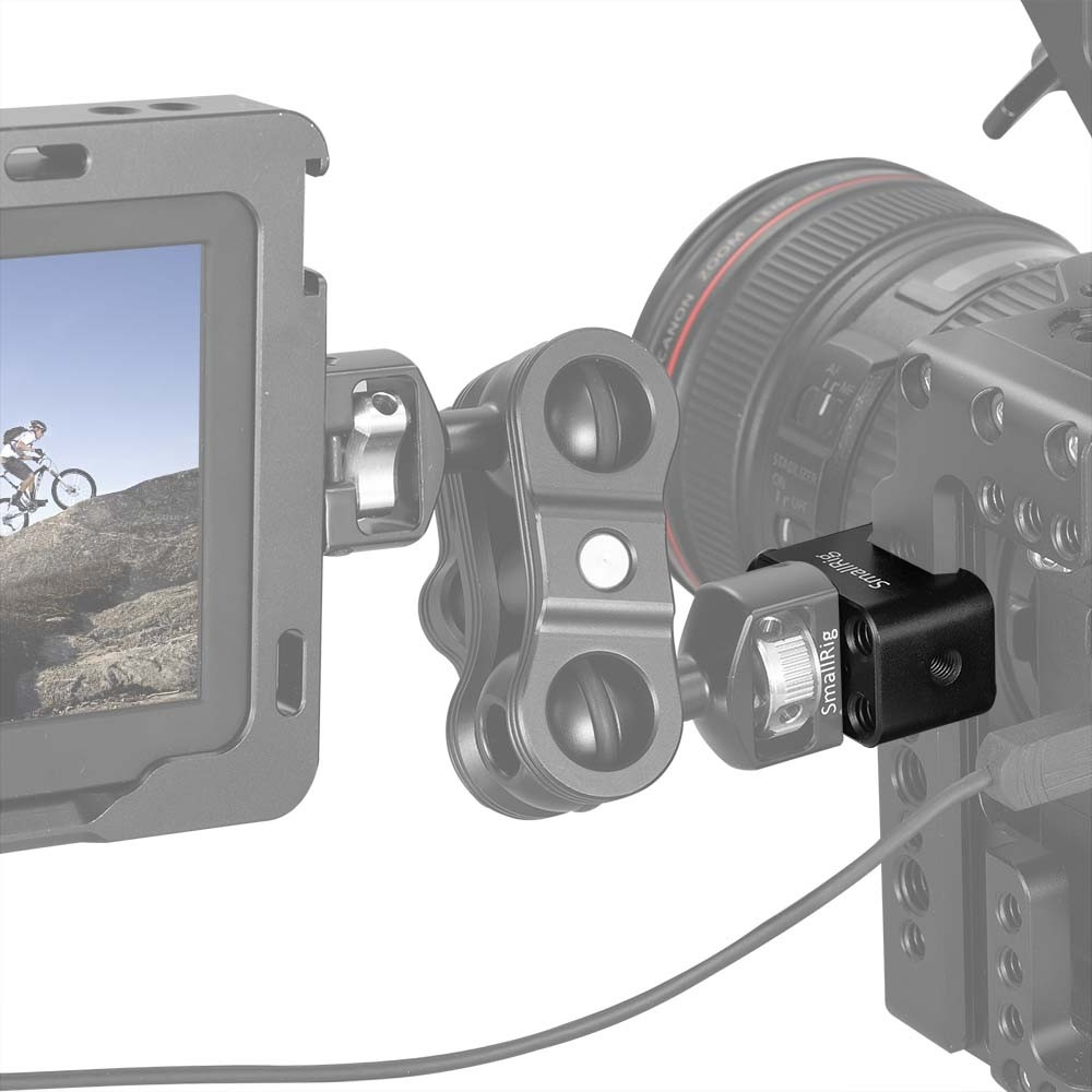 SmallRig Nato Clamp Mount with Arri 3/8"Hole 2207