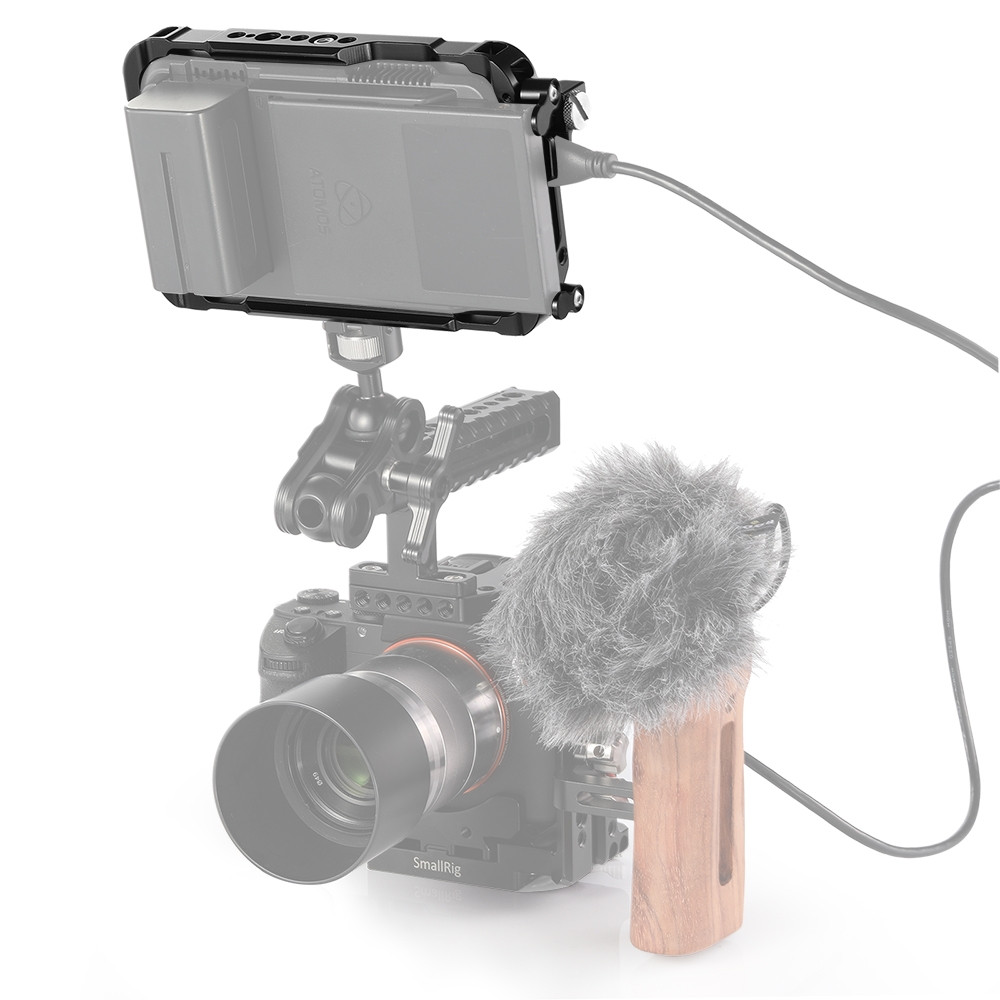 SmallRig Cage for Atomos Ninja V / Ninja V plus / Ninja / Ninja Ultra CMA2209