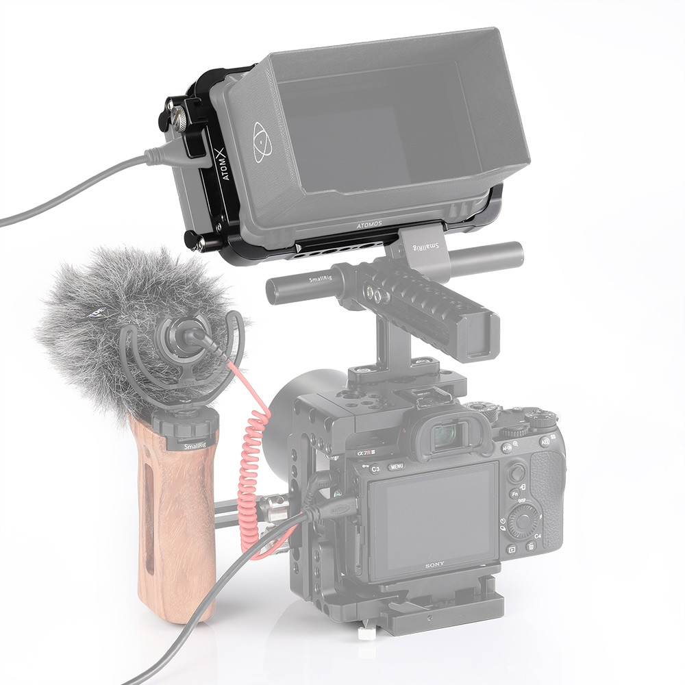 SmallRig Cage for Atomos Ninja V / Ninja V plus / Ninja / Ninja Ultra CMA2209