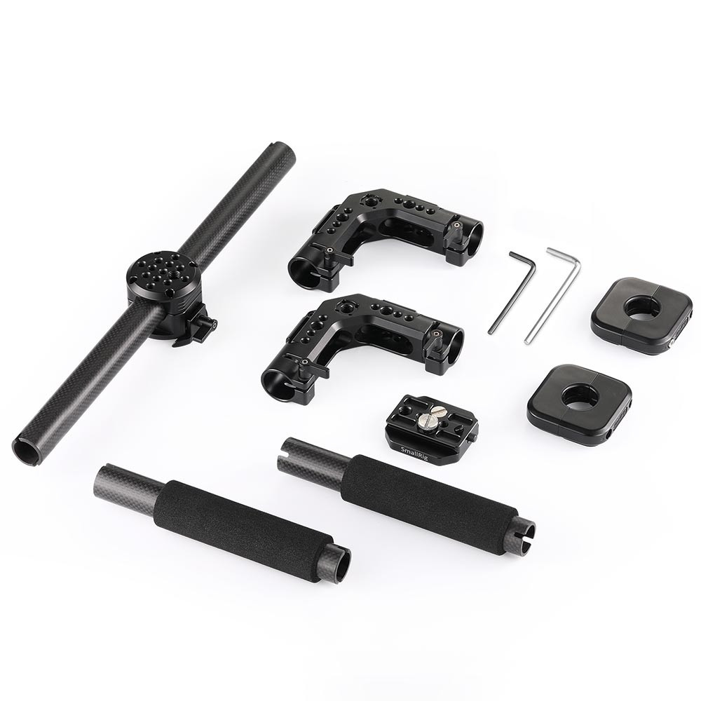 SmallRig Dual Handgrip for Handheld Gimbal DJI Ronin S/Zhiyun Crane Series 2210