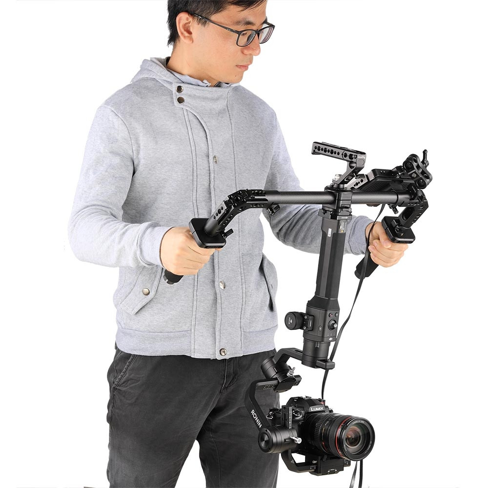 SmallRig Dual Handgrip for Handheld Gimbal DJI Ronin S/Zhiyun Crane Series 2210