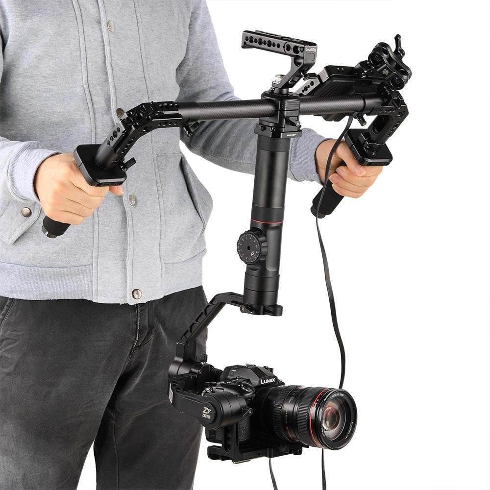 SmallRig Dual Handgrip for Handheld Gimbal DJI Ronin S/Zhiyun Crane Series 2210