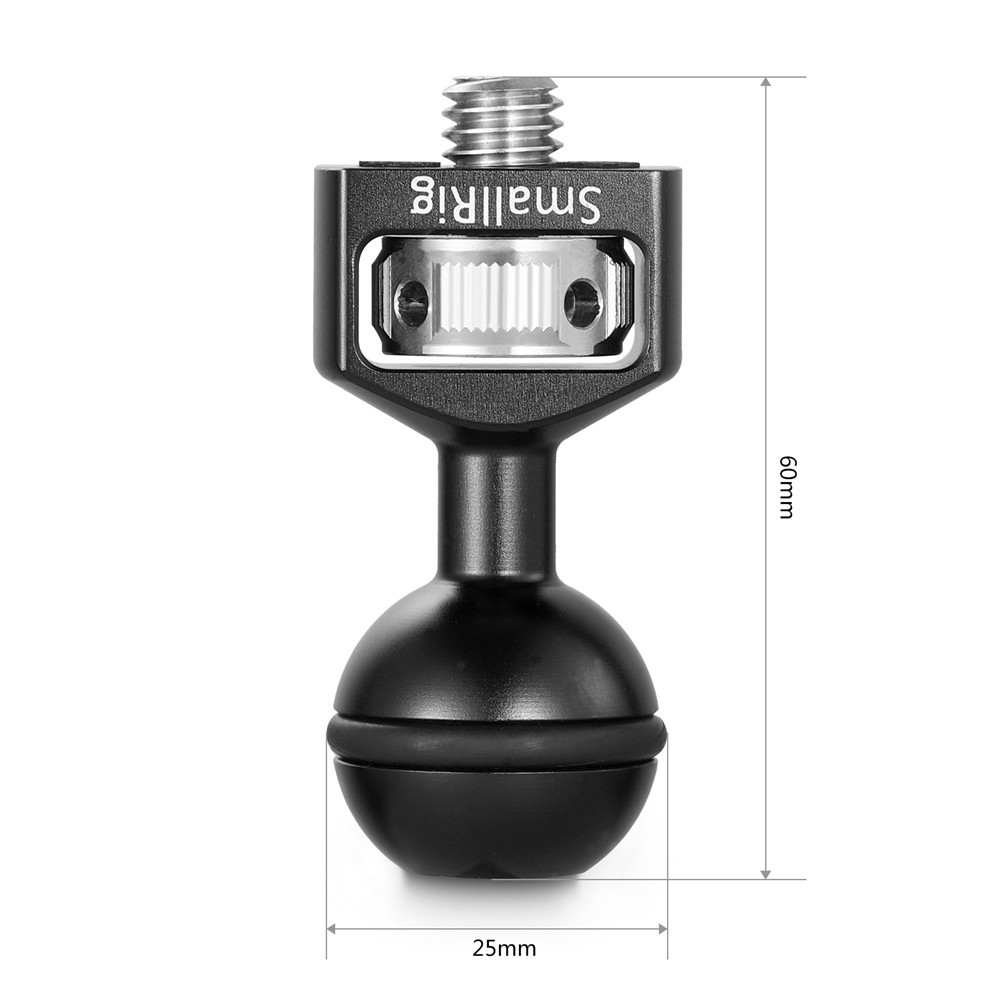 SmallRig Ballhead with 3/8-16 Screw 2211