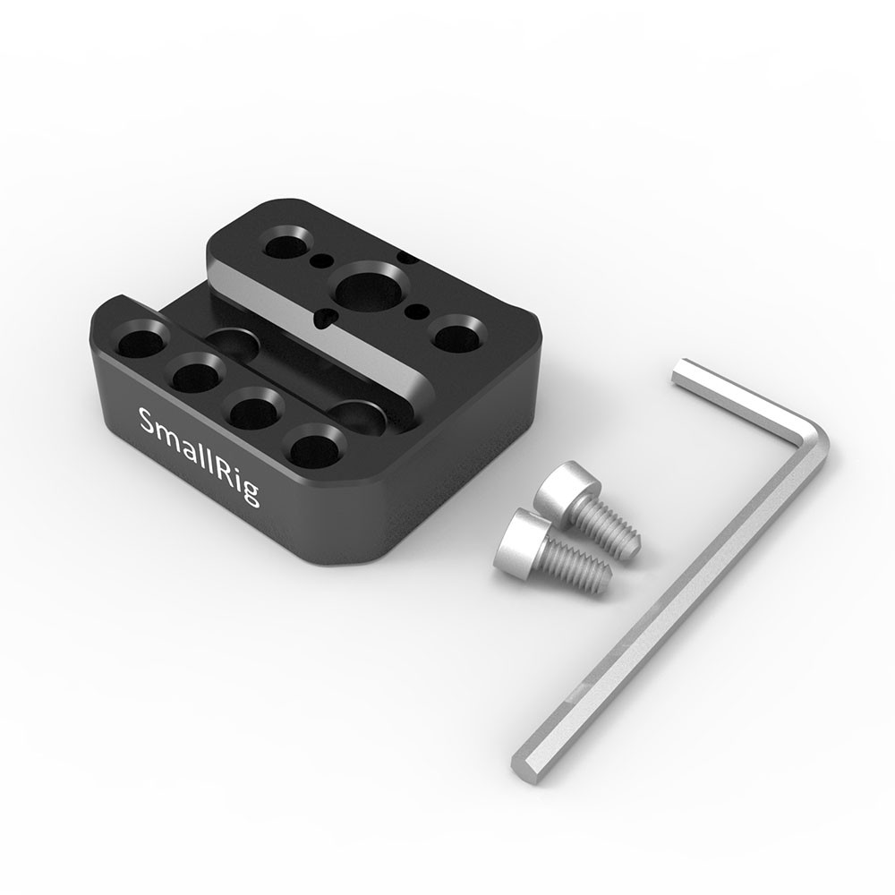 SmallRig Mounting Plate for DJI Ronin-S/SC and RS 2/RSC 2/RS 3/RS 3 Pro/RS 3 mini Gimbal 2214B