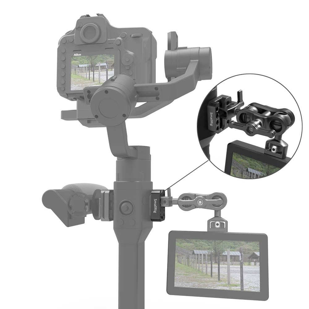 Smallrig Mounting Plate For Dji Ronin S 2214