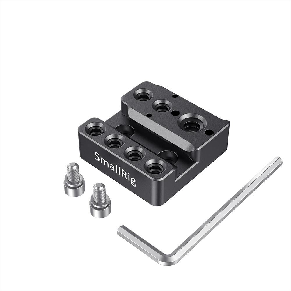 SmallRig Mounting Plate for DJI Ronin-S/SC and RS 2/RSC 2/RS 3/RS 3 Pro/RS 3 mini Gimbal 2214B