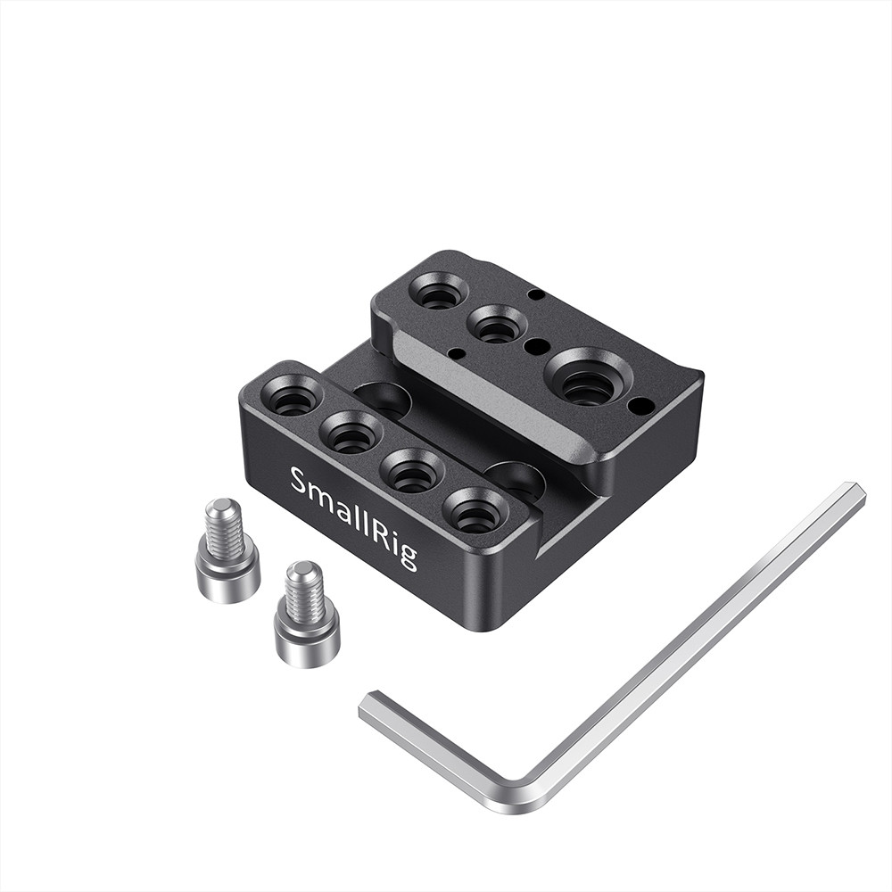 SmallRig Mounting Plate for DJI Ronin-S/SC and RS 2/RSC 2/RS 3/RS 3 Pro / RS 4 / RS 4 Pro Gimbal 2214B