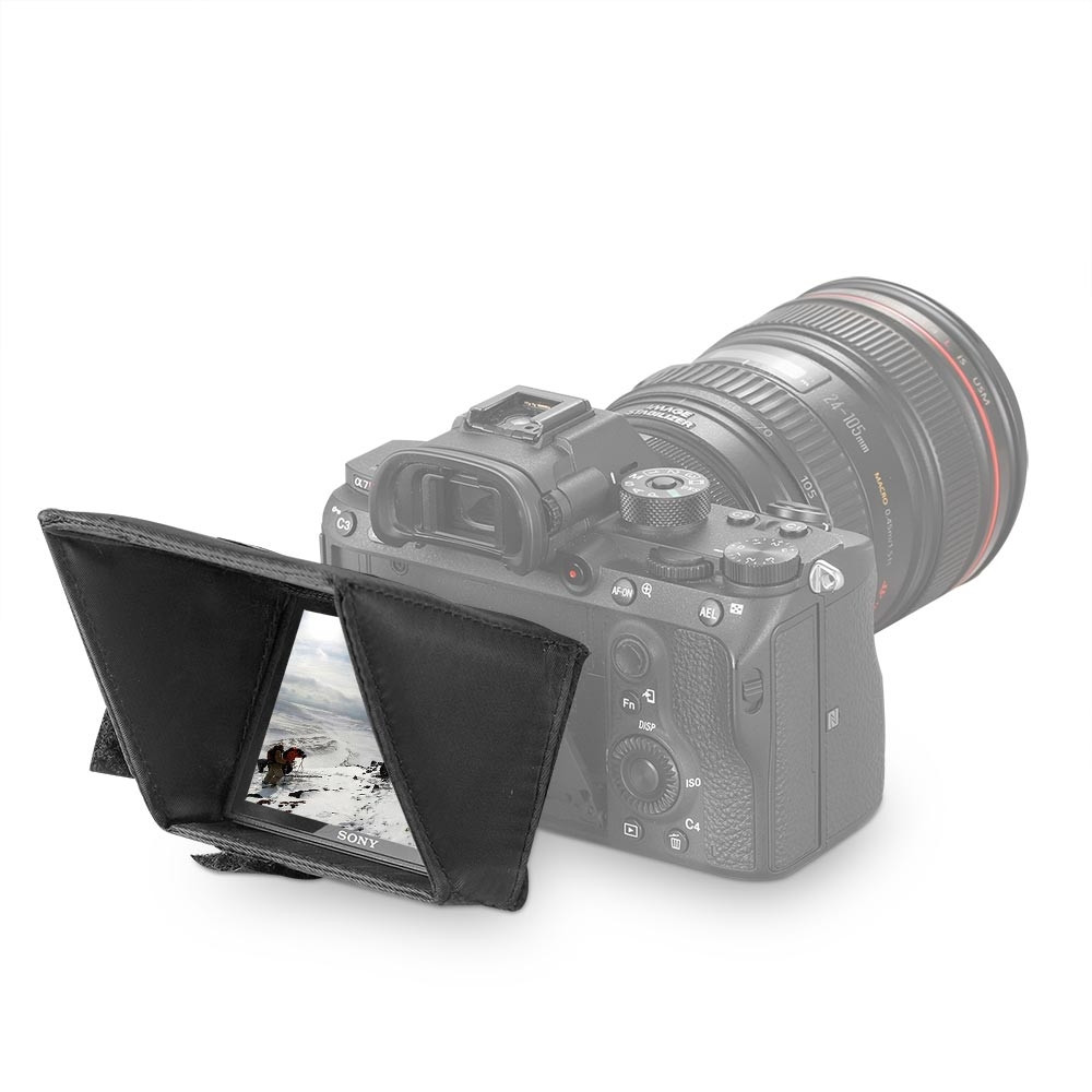 SmallRig LCD Screen Sunhood for Sony A7 A7II A7III A9 Series Cameras 2215