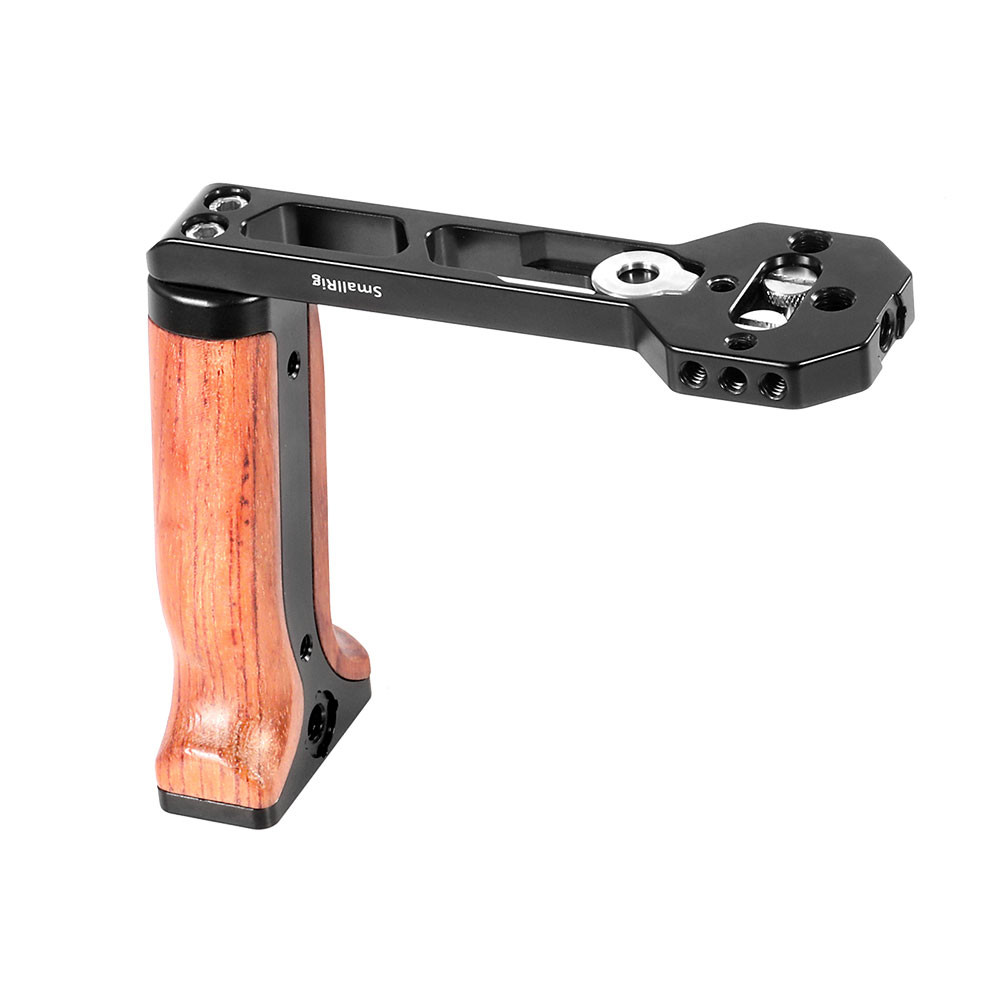 SmallRig Wooden Side Handle for DJI Ronin-S/SC/RS 2/RSC 2/ RS 3/RS 3 Pro & ZHIYUN CRANE 2S/2/V2 & MOZA Air 2/AirCorss 2 Gimbals BSS2222B