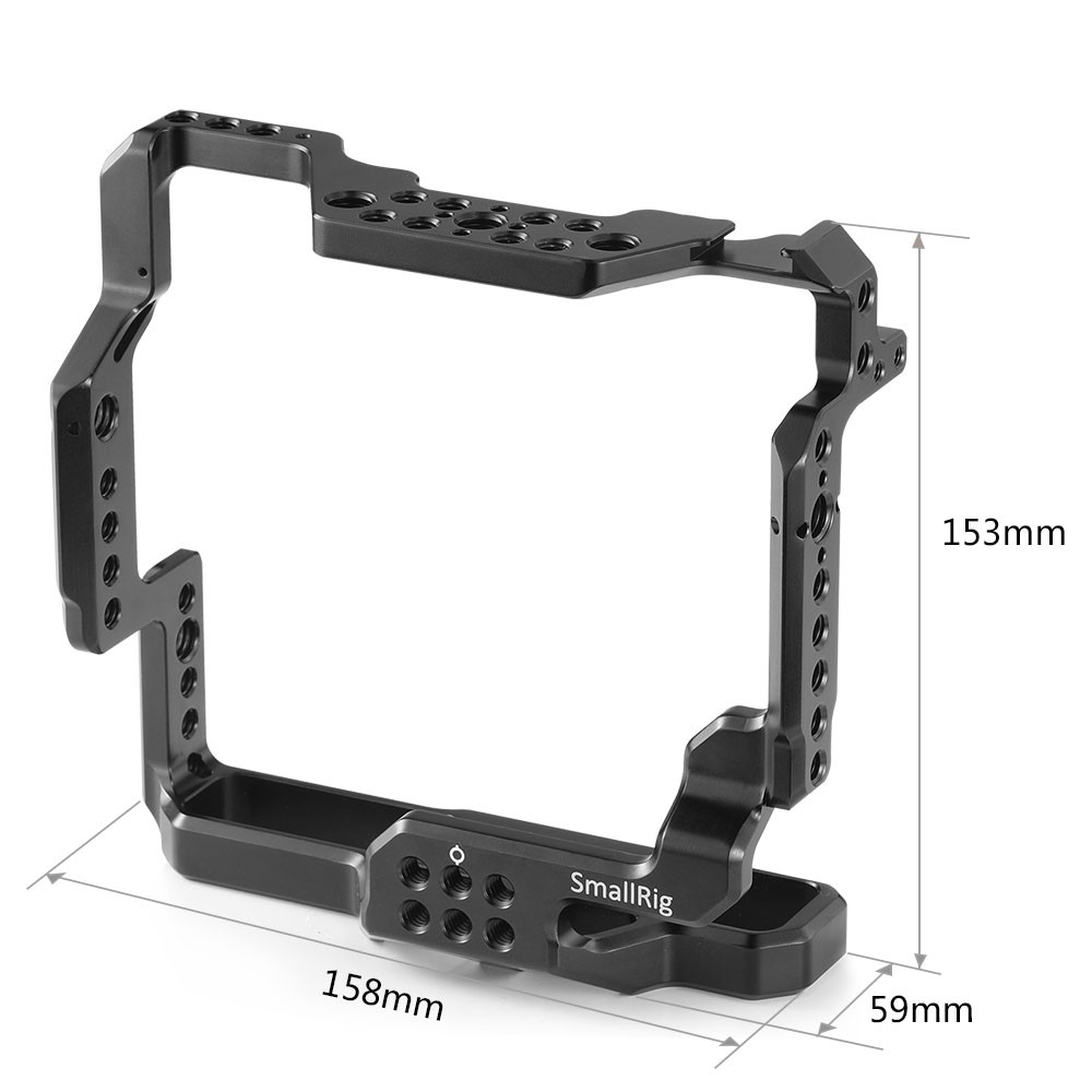 SmallRig Cage for Fujifilm X-T2 and X-T3 Camera with VG-XT3 Battery Grip 2229