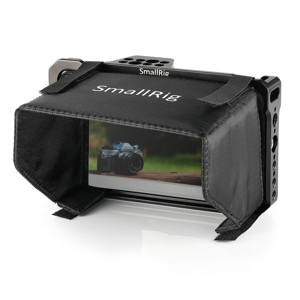 SmallRig Monitor Cage with Sunhood for SmallHD 502 Bright Monitor 2231