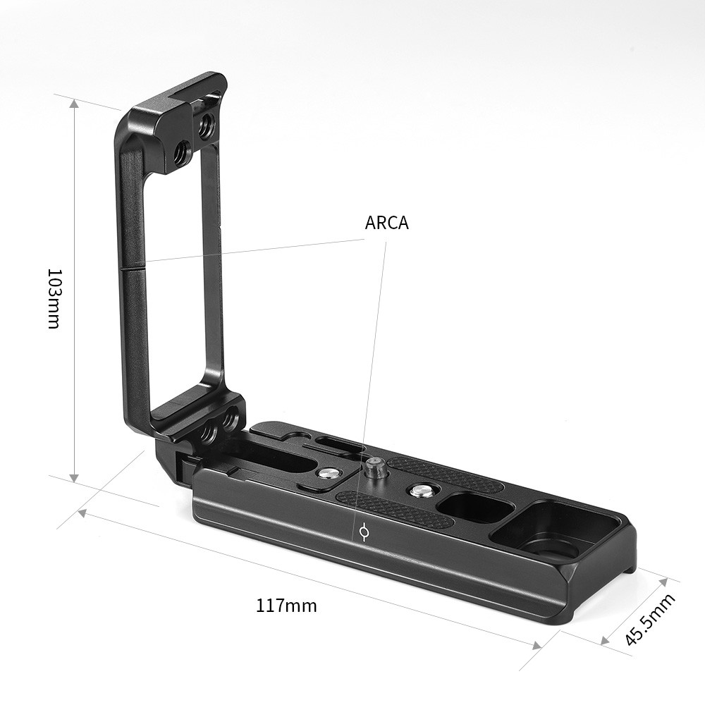 SmallRig L-Bracket for Nikon D850 2232