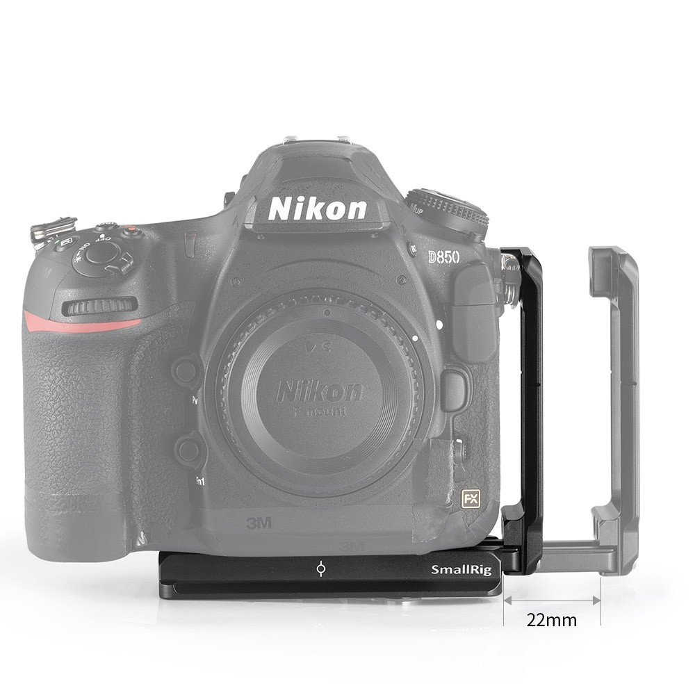 SmallRig L-Bracket for Nikon D850 2232