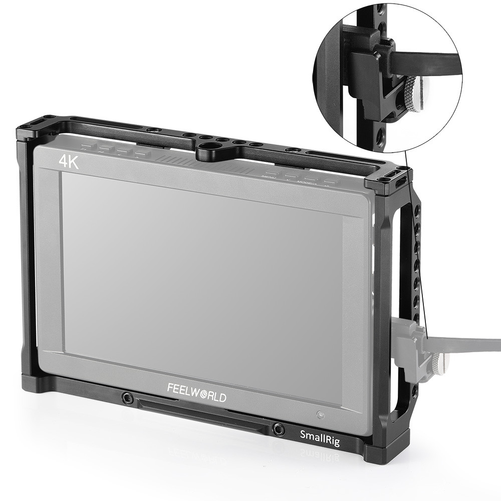 SmallRig Monitor Cage for Feelworld T7, 703, 703S, MA7, MA7S and F7S Monitor 2233