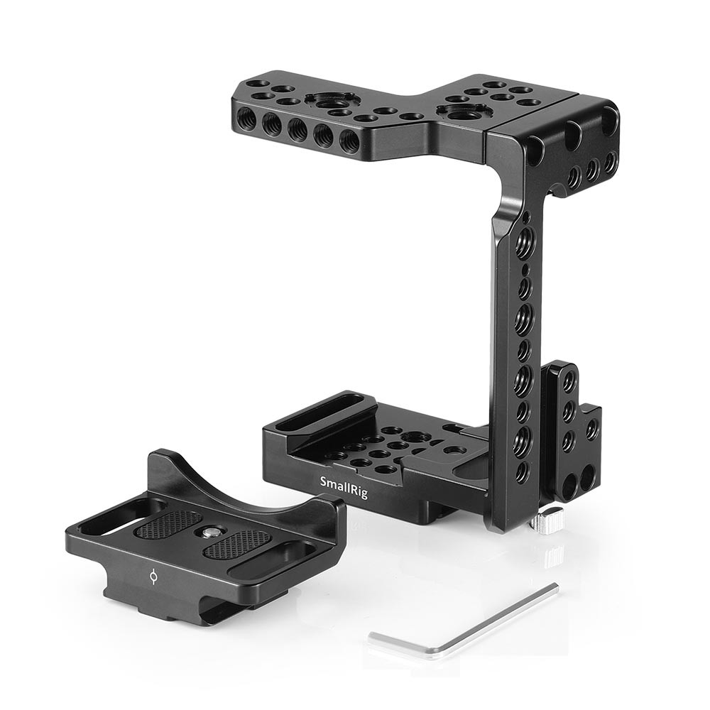 SmallRig Arca QR Half Cage for Sony A7R III/A7 III/A7 II/A7R II/A7S II 2238