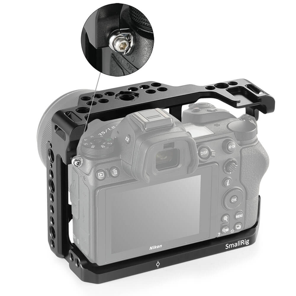 SmallRig Cage for Nikon Z5/ Z6/ Z7 Camera 2243