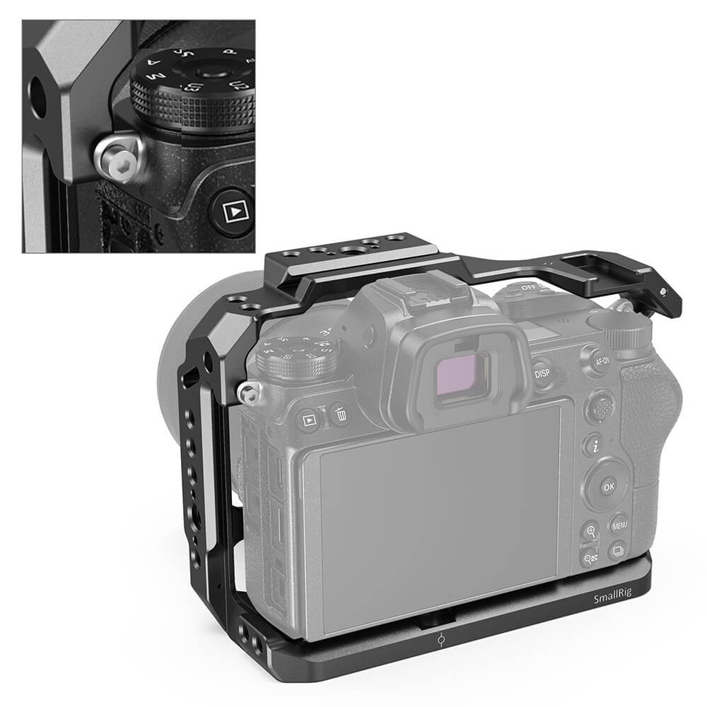 SmallRig Cage for Nikon Z5/ Z6/ Z7 Camera 2243B