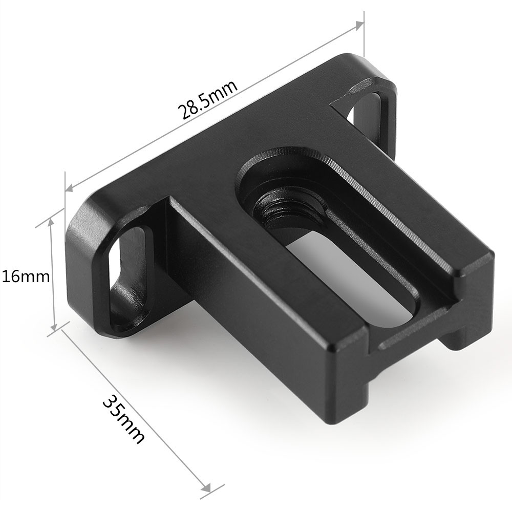 SmallRig Lens Mount Adapter Support for BMPCC 4K & 6K 2247