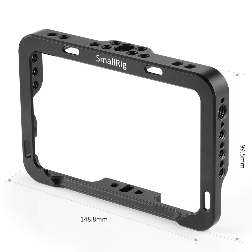 SmallRig Monitor Cage with Sunhood for SmallHD Focus Series 5"monitor 2249