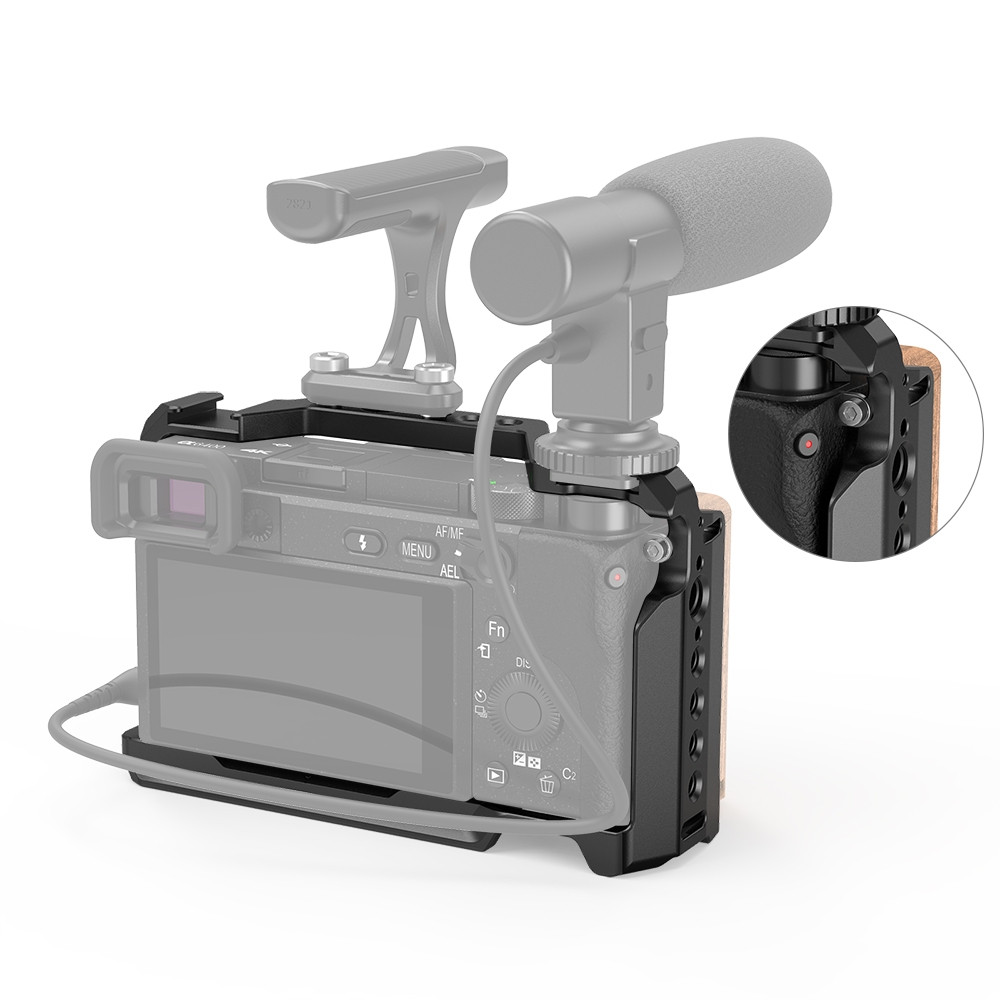 SmallRig Cage for Sony A6100/A6300/A6400/A6500 CCS2310B