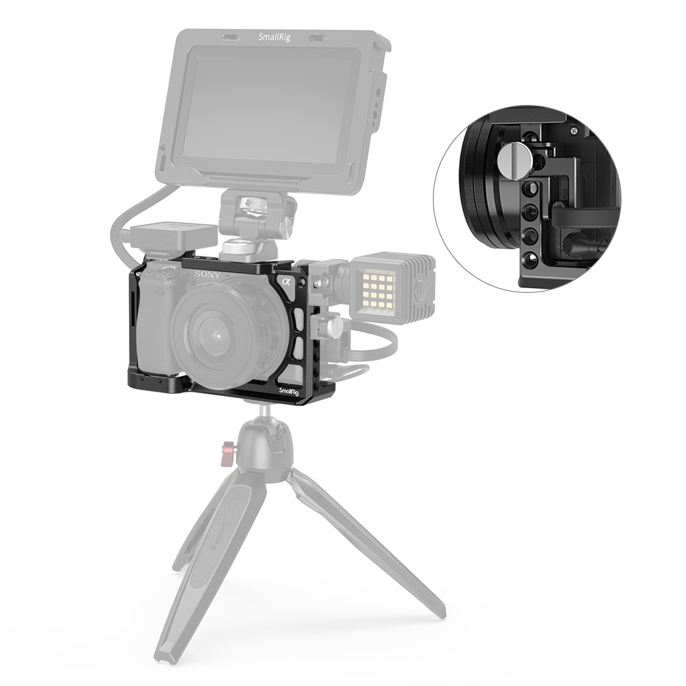 SmallRig Cage for Sony A6100/A6300/A6400/A6500 CCS2310B