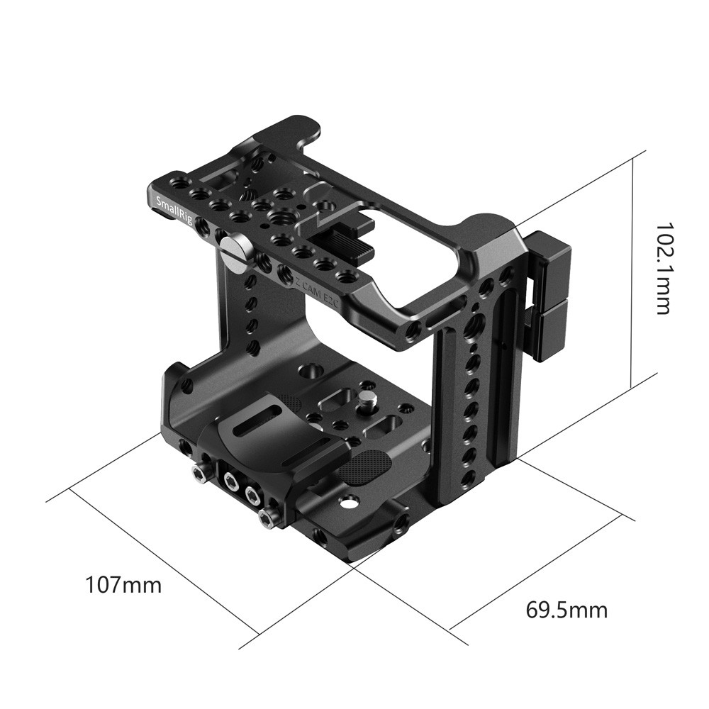 SmallRig Cage for Z CAM E2C CVZ2372B