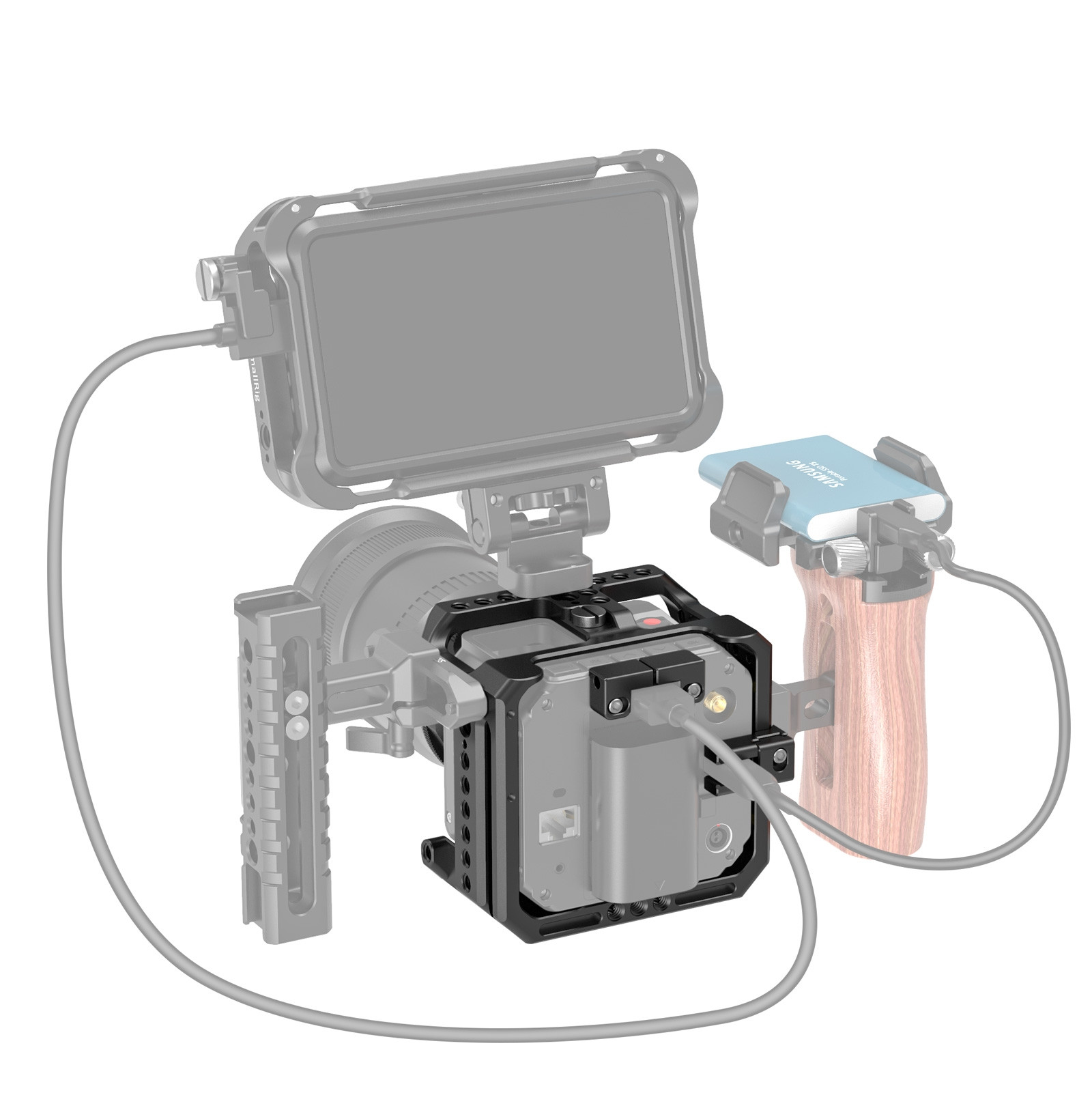 SmallRig Cage for Z CAM E2C CVZ2372B