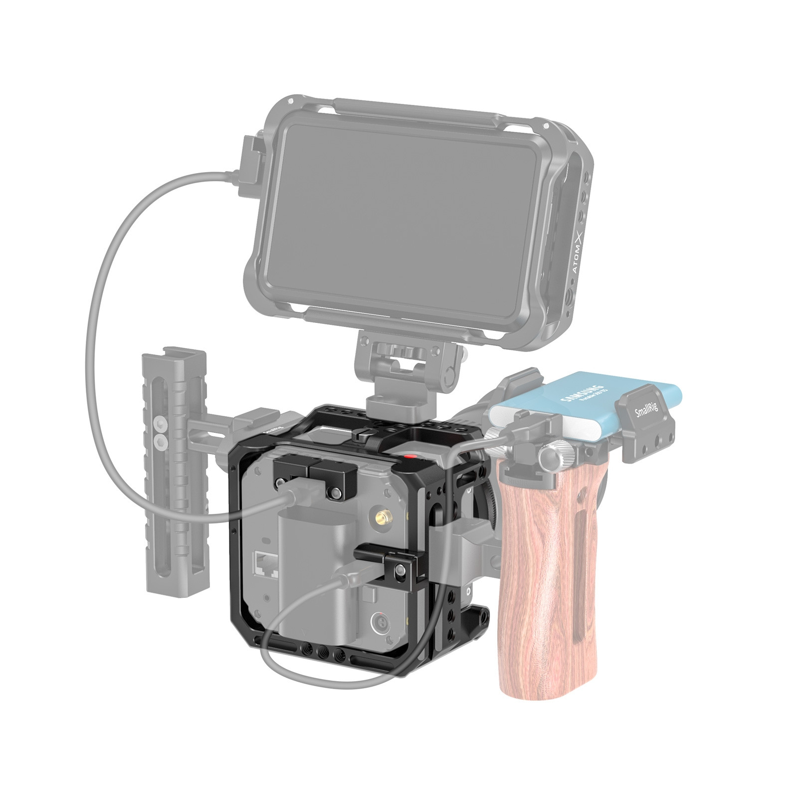 SmallRig Cage for Z CAM E2C CVZ2372B