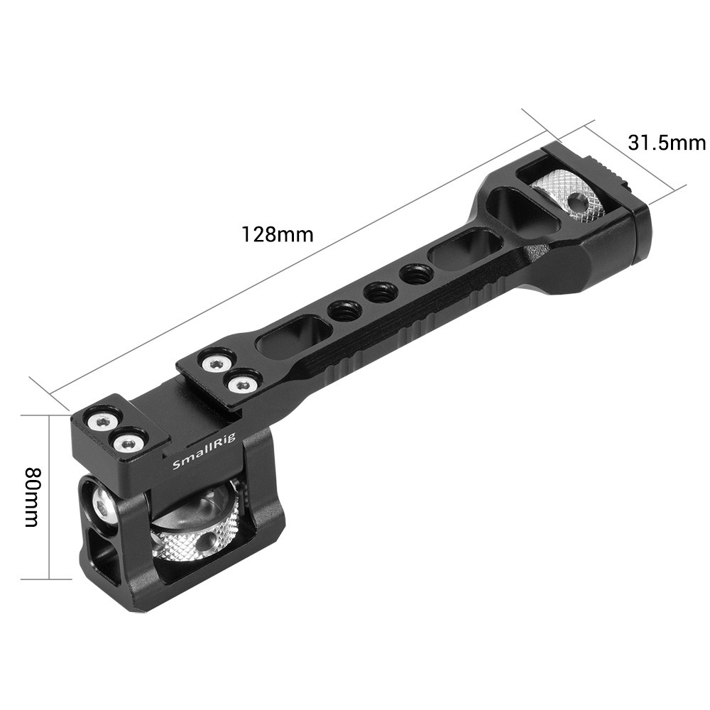 SmallRig Adjustable Monitor Mount for Select DJI & ZHIYUN Handheld Gimbals BSE2386B