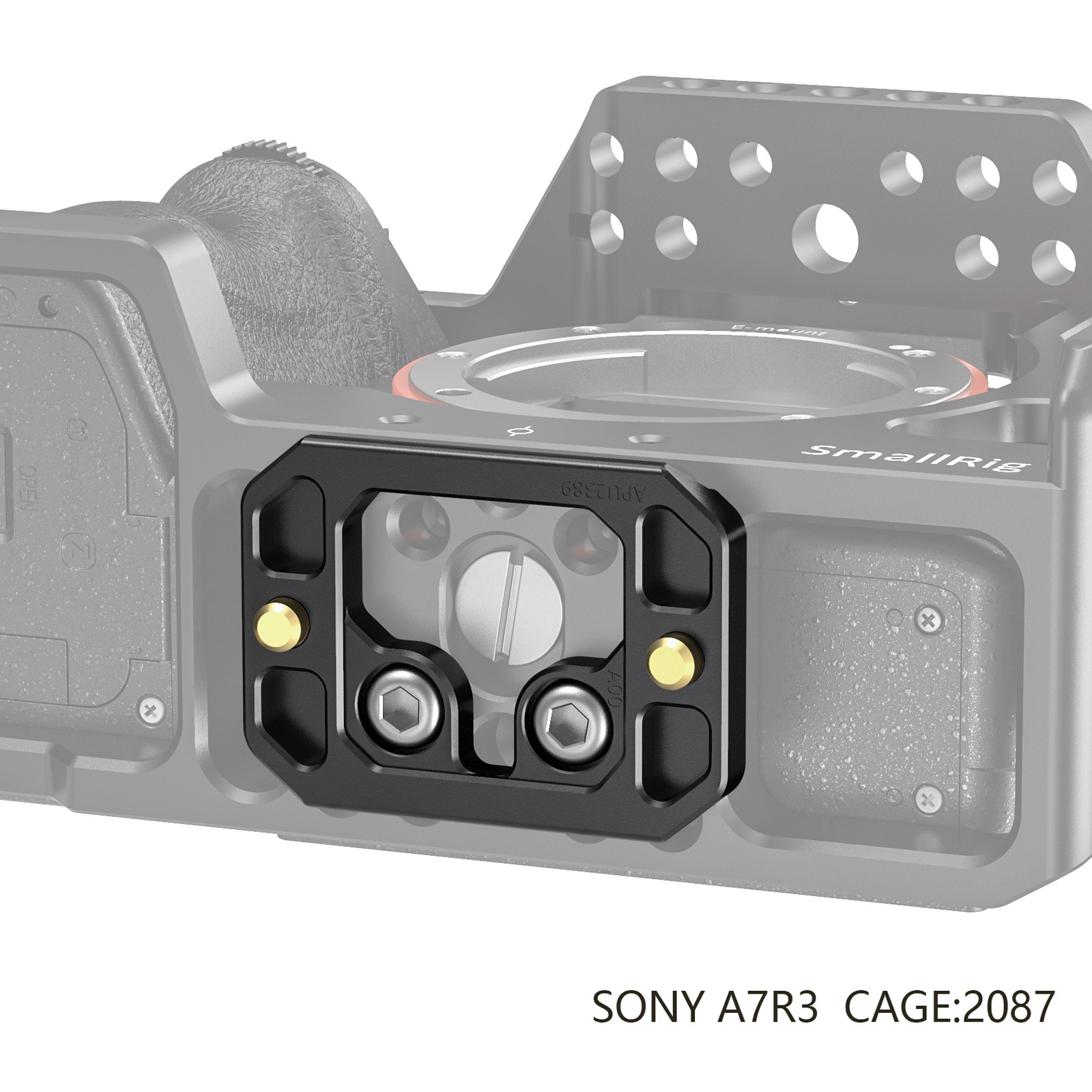 SmallRig Arca-Type Quick Release Plate for SmallRig Cage APU2389