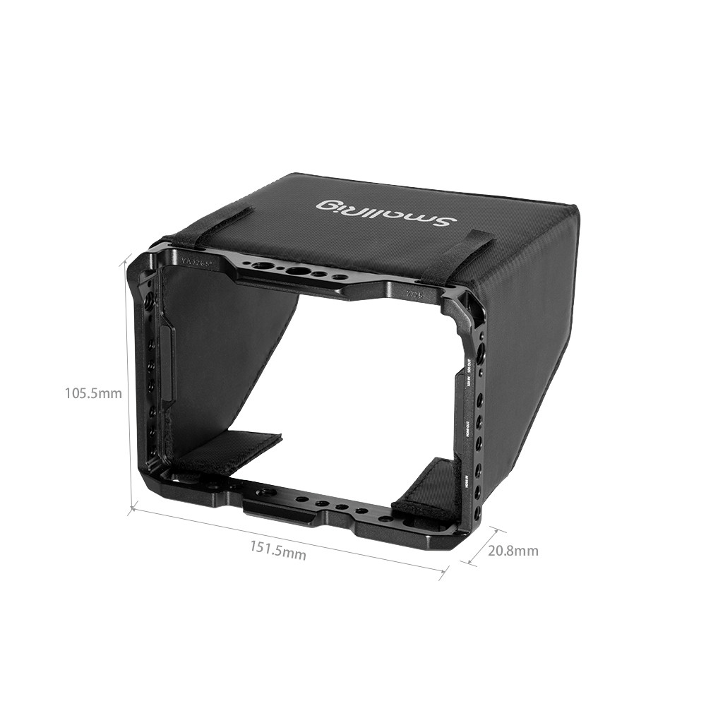 SmallRig Cage Kit for Blackmagic Design Video Assist 5" 12G and 5”3G -SDI/HDMI Monitor 2725B