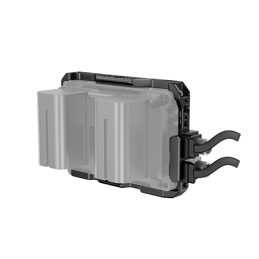 SmallRig Cage Kit for Blackmagic Design Video Assist 5" 12G and 5”3G -SDI/HDMI Monitor 2725B