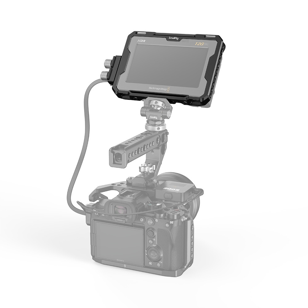 SmallRig Cage Kit for Blackmagic Design Video Assist 5" 12G and 5”3G -SDI/HDMI Monitor 2725B