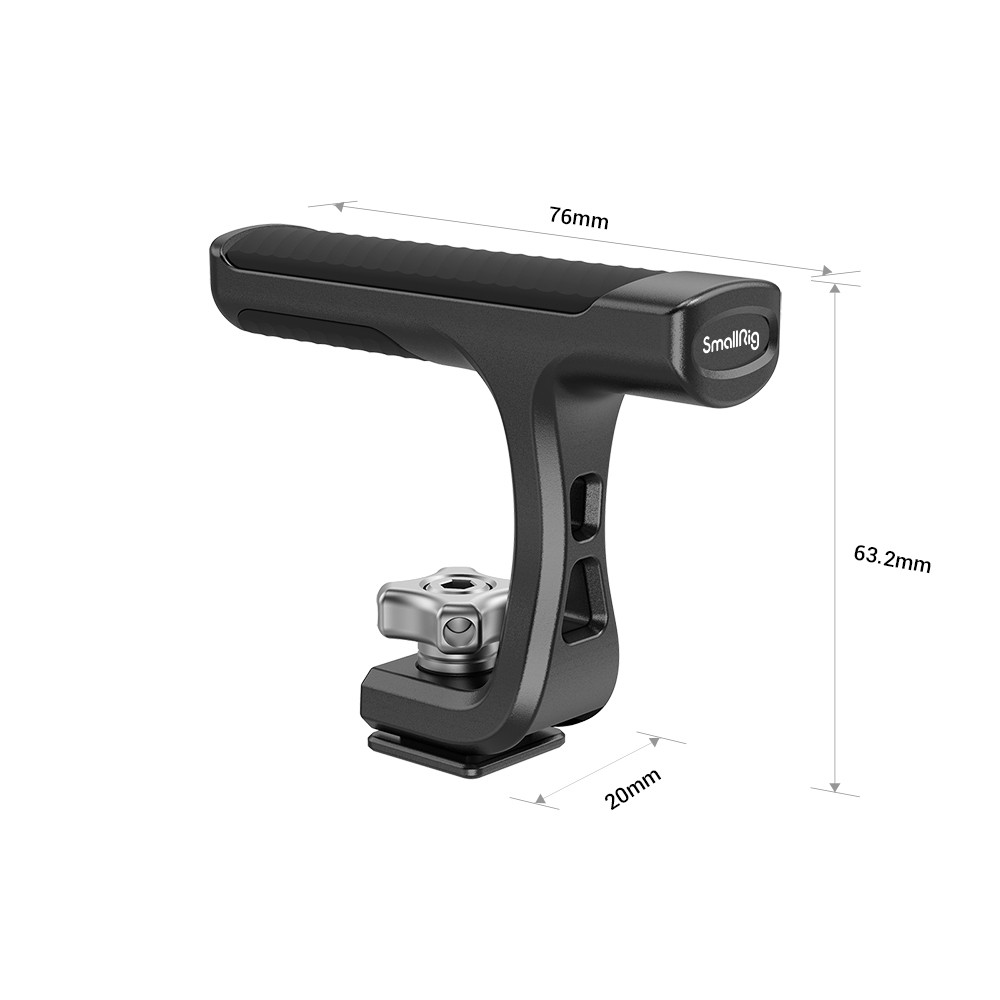 SmallRig Mini Top Handle for Light-weight Cameras (Cold Shoe Mount) 2760B