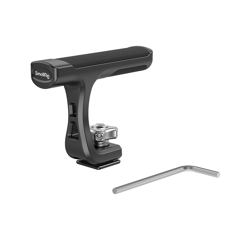 SmallRig Mini Top Handle for Light-weight Cameras (Cold Shoe Mount) 2760B