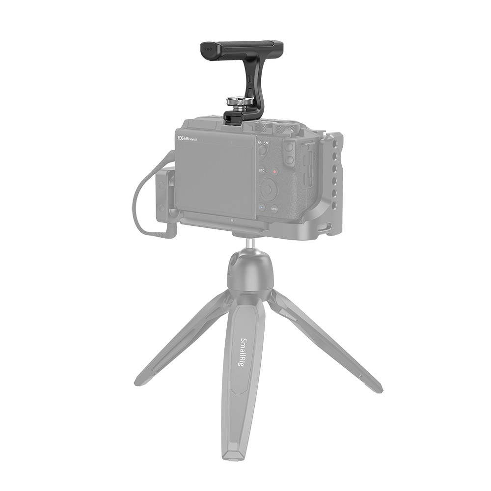 SmallRig Mini Top Handle for Light-weight Cameras (Cold Shoe Mount) 2760B